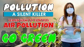 How to Control Air Pollution | Pollution Free India with Panasonic Air purifier |Electronicsbyraverz