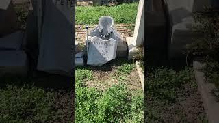 Civil War Vet: Peter Ross Storms at rest in the Old Brownsville Historical Cemetery.