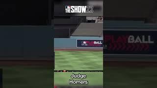 Aaron Judge Homers MLB