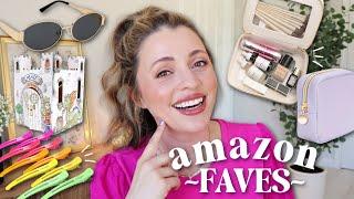 AMAZON FAVES  Travel finds, Go-to sunglasses, Kitchen organization & Erasable pens!