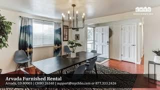 Arvada Furnished Rental - Corporate Housing Rental Arvada, CO