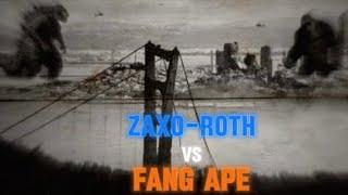 Zaxoroth vs Fang Ape Official Announcment - ZF Studios