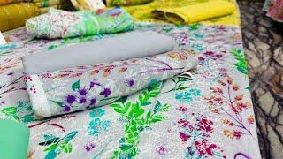  2025’s MOST IN-DEMAND!  Pure Mishaal Chikankari Lawn 3PC Suits + Bembar Chiffon Dupatta