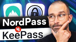 NordPass vs KeePass | Best password manager match?