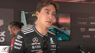 George Russell This is not really a race  Post Race Interview Monaco GP 2025