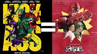 24 Reasons Kick-Ass & Super Are The Same Movie