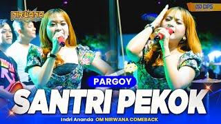 SANTRI PEKOK - Indri Ananda OM NIRWANA COMEBACK Live Demak Jawa Tengah