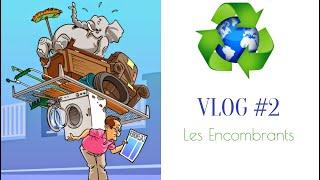 VLOG : les encombrants #2 vintage, recyclage, réutilisation de déchets