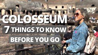 Colosseum Rome  7 Tips to Help Plan Your Visit 