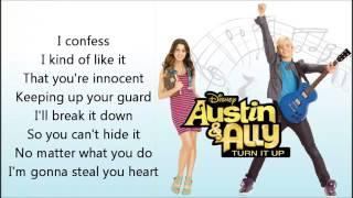 Steal Your Heart Lyrics FULL SONG   Ross Lynch   Austin & Ally