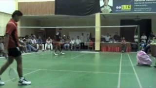 Exhibition Match - Heri Setiawan vs Jaffar Ebrahim