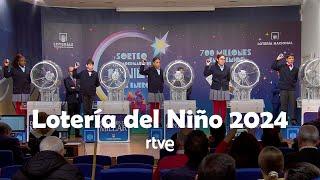 DIRECTO: Sorteo de la lotería de Niño 2024