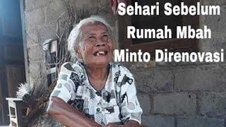 Mbah Minto | sehari sebelum renovasi rumah Mbah Minto, Mengenal sosok artis Dagelan Jowo