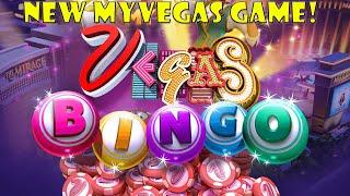 NEW MYVEGAS APP: MyVegas Bingo App First Look