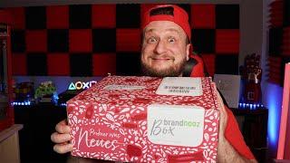 BrandNooz GENUSS BOX Unboxing MÄRZ 2021 -Deutsch Food Box-