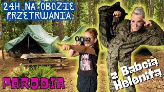 Obóz przetrwania z Babcią Helenitą Parodia