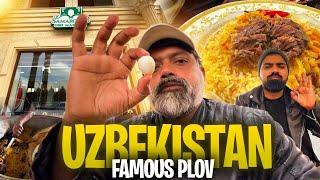 Uzbekistan Famous Beef Plov | Who Is Mubeen