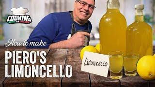 Authentic Italian Homemade LIMONCELLO