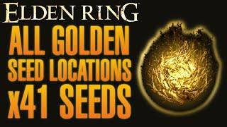 Elden Ring All Golden Seed Locations - 41 Seeds To Upgrade Your Flask