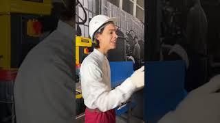 Конкурсная работа Александра Квасникова о профессии станочника #рабочиепрофессии #вахта #станочник