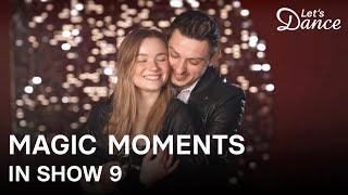 Magische Momente in Show 9: Unsere Tanzpaare blicken auf ihre gemeinsame Zeit zurück | Let's Dance