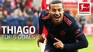 Thiago • Top 5 Best Goals • FC Bayern München