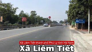 Xã Liêm Tiết - TP Phủ Lý tỉnh Hà Nam | Tân K71