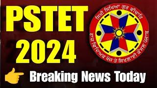 Pstet Exam 2024 Breaking News Today Protest postponed