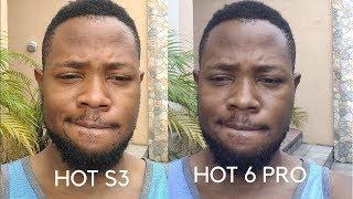 Infinix Hot 6 Pro Camera Vs Hot S3