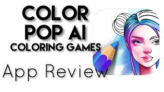 An AI Coloring App?! Color Pop AI Coloring App Review