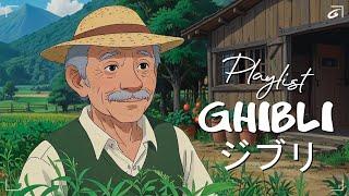 Ghibli Chill  Studying, coffee, reading, healing  Ghibli Music