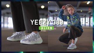 YEEZY 380 ALIEN Review & Comparison