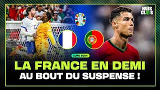 QUALIFIÉS AU BOUT DU SUSPENSE ! Debrief France 0-0 (5-3 TAB) Portugal / Euro 2024 / Huis Clos