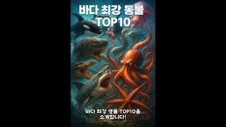 바다 최강 동물 TOP10