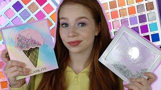 Glamlite Mikayla vs Ice Cream & Cake Palettes... Are they the same??