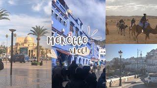 MOROCCO VLOG | camel riding, markets, sightseeing