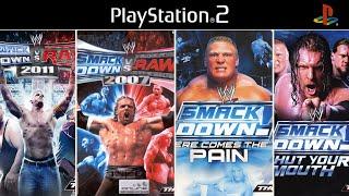 WWE Games for PS2