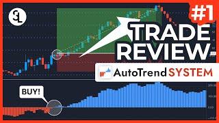 3/3 PROFIT TARGETS Hit With This Indicator | AutoTrend System | Trade Review #1