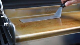 How To Convert a Gas Grill To a Flat Top Griddle