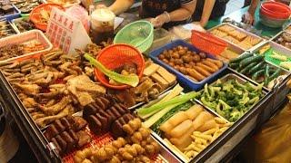 Shilin Night Market / 士林夜市 (Slideshow / 幻燈片), Taipei / 臺北 / 台北 / 타이페이