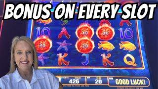 Bonus on Every Slot   #slots #casino #slotmachine