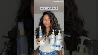 Dove Beautiful Curl Range Review | Curly and Proud | Curly Hair Products | Wavy Hair Routine