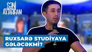 Səni Axtarıram | Ruxsarənin həyat yoldaşı studiyaya gəldi  | Uşaqlar da anasını istəmir