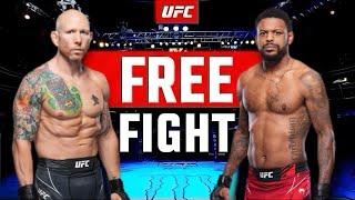 Josh Emmett vs Michael Johnson ~ UFC FREE FIGHT ~ MMAPlus