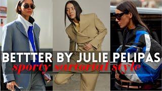 BETTTER By JULIE PELIPAS - Sporty Sartorial Style & His Wardrobe, Reimagined For Her