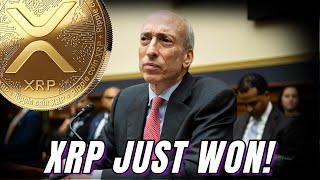 GARY GENSLER RESIGNS AND XRP WINS! WE ARE SO BACK!