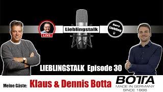 Lieblingstalk Episode 30 / Klaus u. Dennis Botta @bottadesign Der Erfinder der Einzeigeruhr