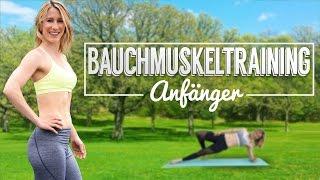 Bauchmuskeltraining für Anfänger in nur 6 Min | VERONICA-GERRITZEN.DE