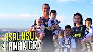 Menyingkap Asal-usul Keempat Anak Cristiano Ronaldo