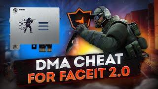 DMA Cheat for Faceit 2.0 CS2 | Gameplay